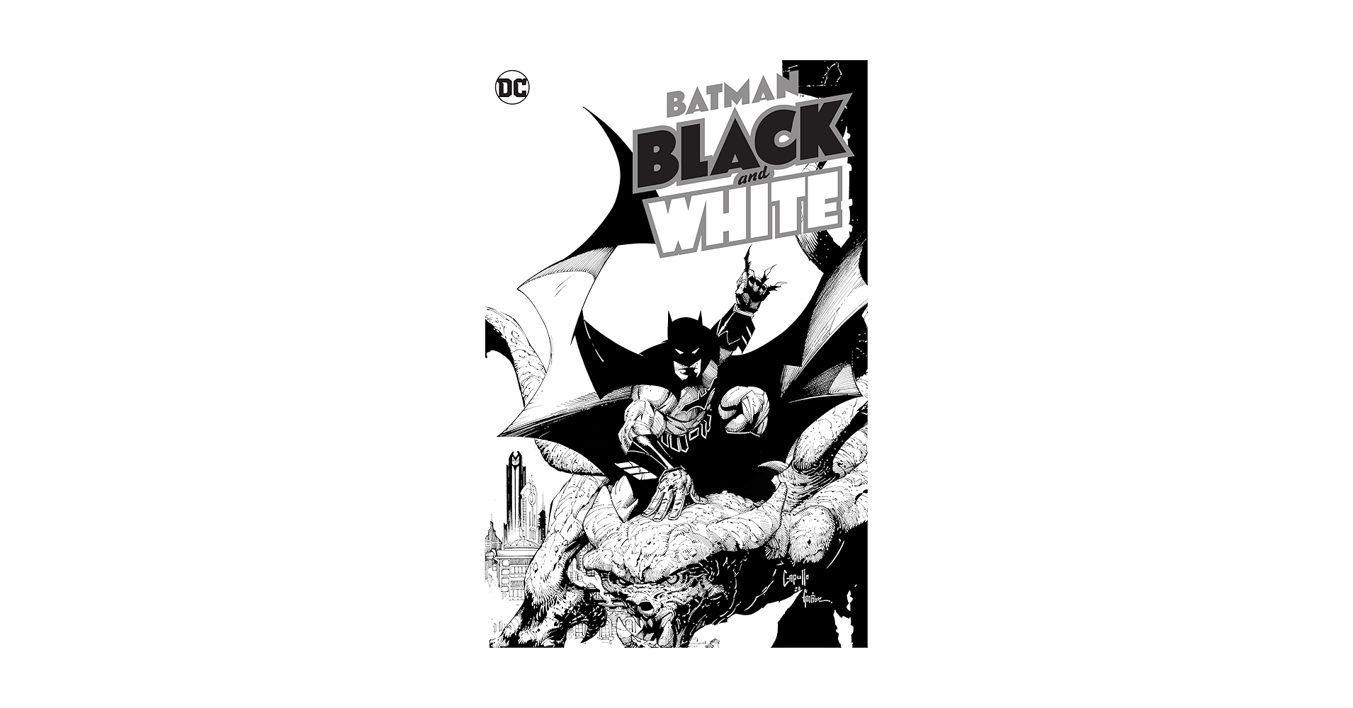 Batman: Black & White: Various, Various: 9781779510570
